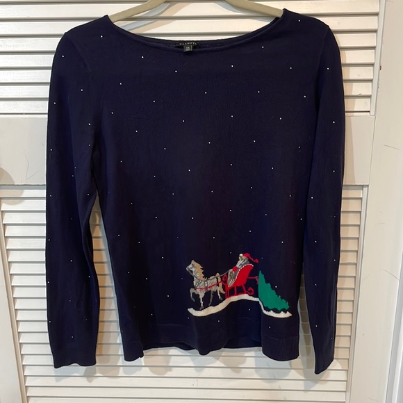Talbots Holiday sweater XS - Picture 1 of 6